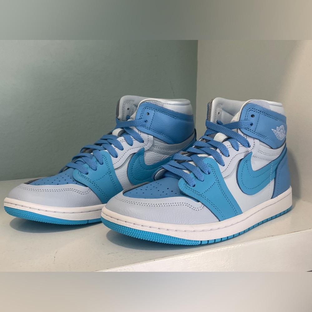 Jordan Nike Air Jordan 1 High MM
Basketball Sneaker Shoes New NWT NIB Blue - Picture 13 of 14